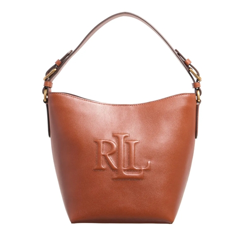 Lauren Ralph Lauren Witley Md Bk-Bucket Bag-Medium Lauren Tan Sac reporter