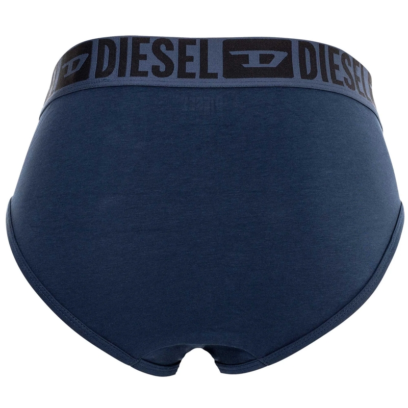 Diesel  DIESEL Herren Slips im praktischen 3er Pack. Basic schwarz(Image 3)