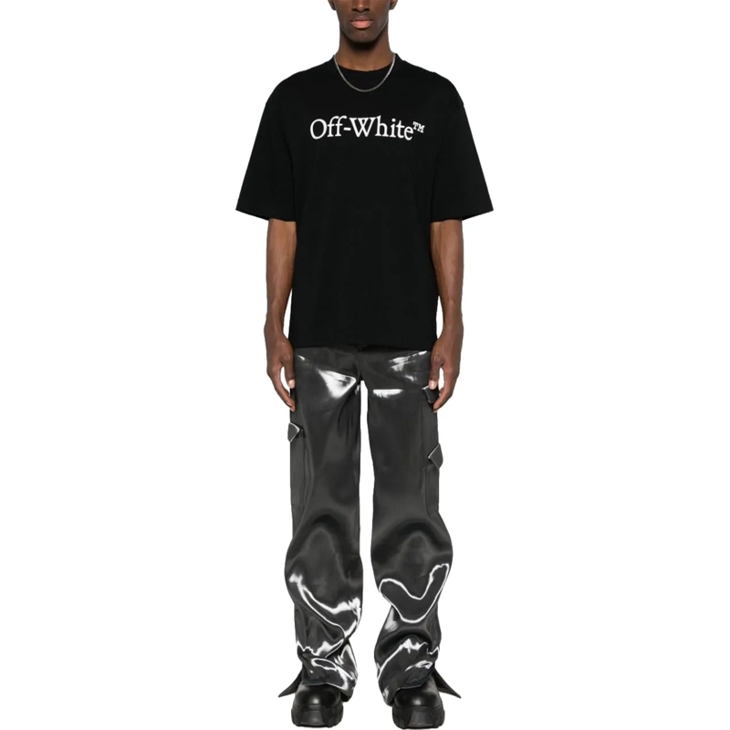 Off-White T-Shirt T-Shirts And Polos Black schwarz(Image 4)