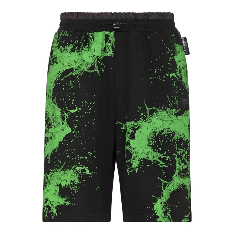 Plein Sport Shorts Sport Shorts Splash Extreme schwarz