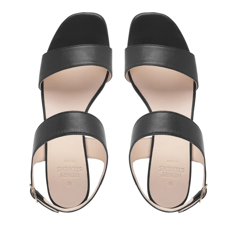 Henry Stevens Sandales Sandale Audrey S30 schwarz(Image 4)