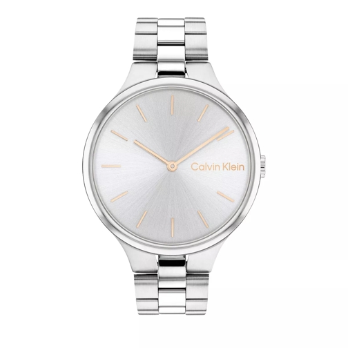 Calvin Klein Linked silber Quartz Watch