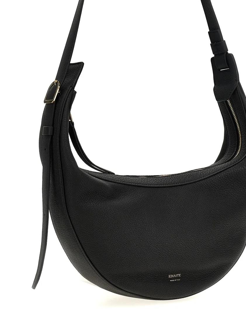 Khaite Hobo bags 'Augustina Small' Crossbody Bag in zwart