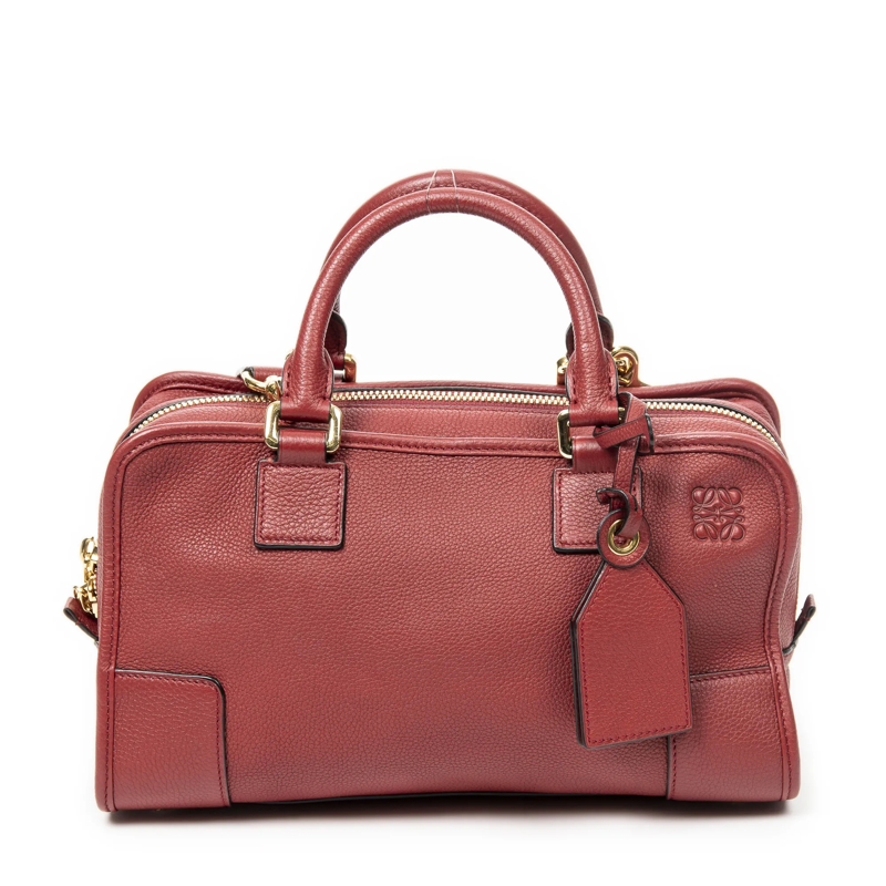 Loewe Crossbody Bag Amazona 28 kastanienbraun