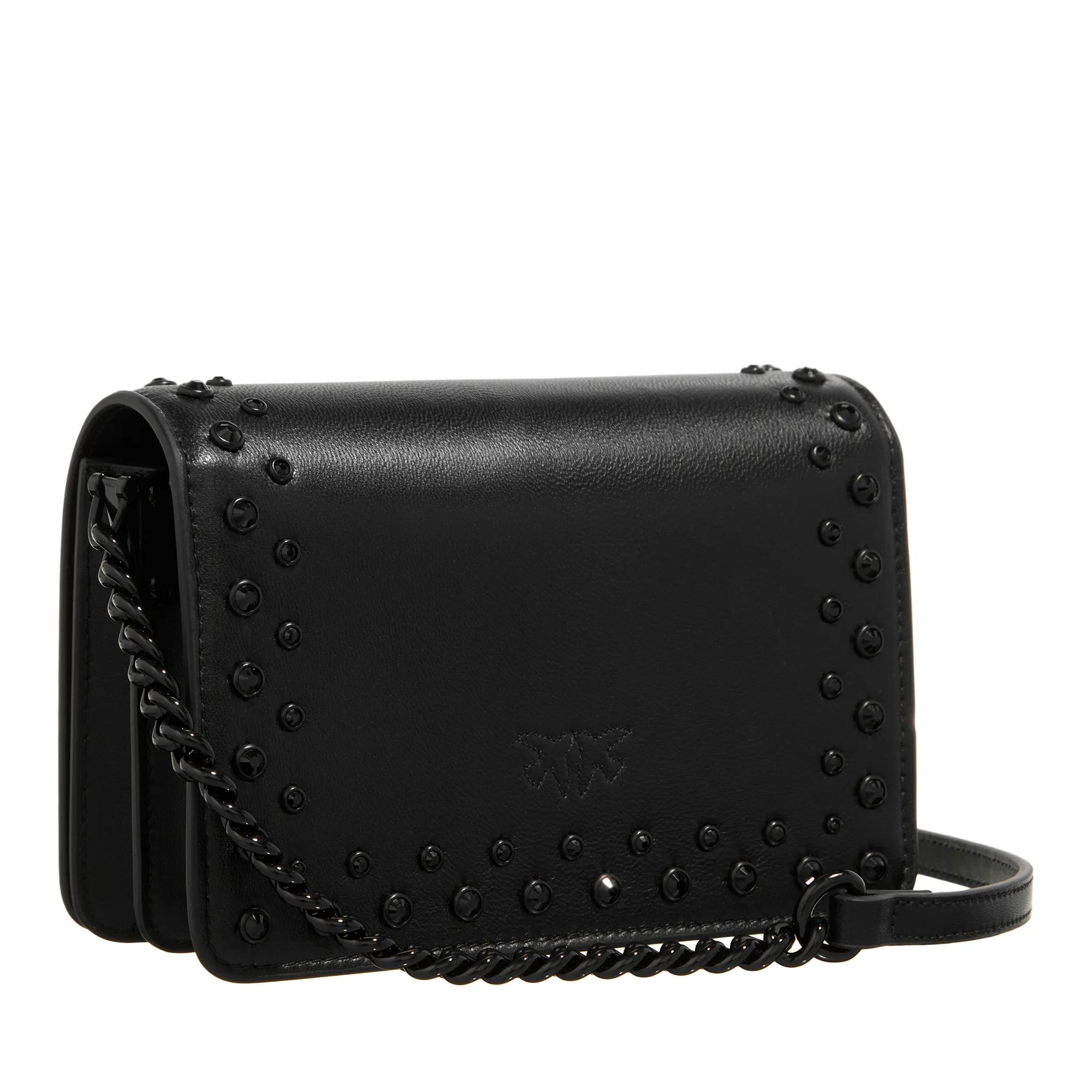 Pinko Crossbody bags Love Click Mini in zwart