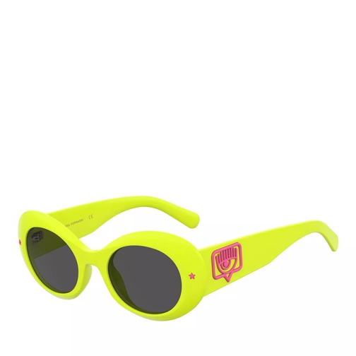 Chiara Ferragni CF 7004/S Yellow Sunglasses