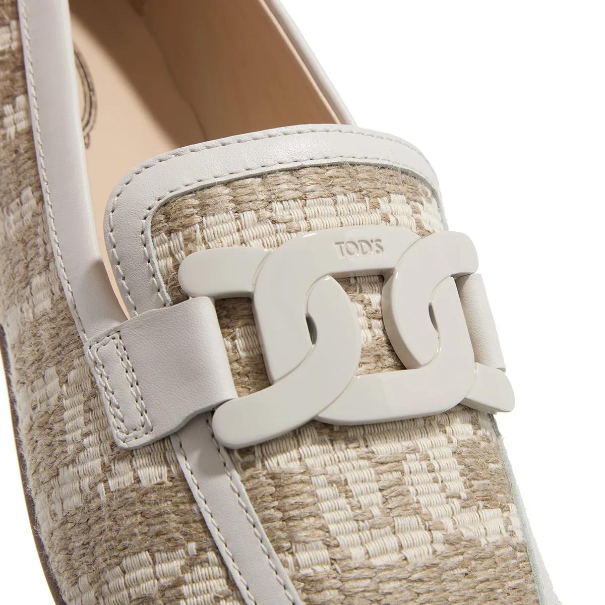 TOD'S Loafers Cuoio Leg. 79 A in beige