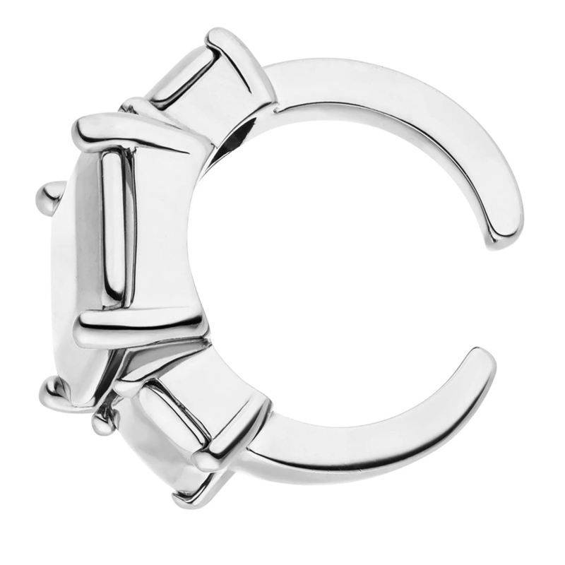 Liebeskind Berlin Ohrstecker Edelstahl Steel Diamond silber(Image 3)