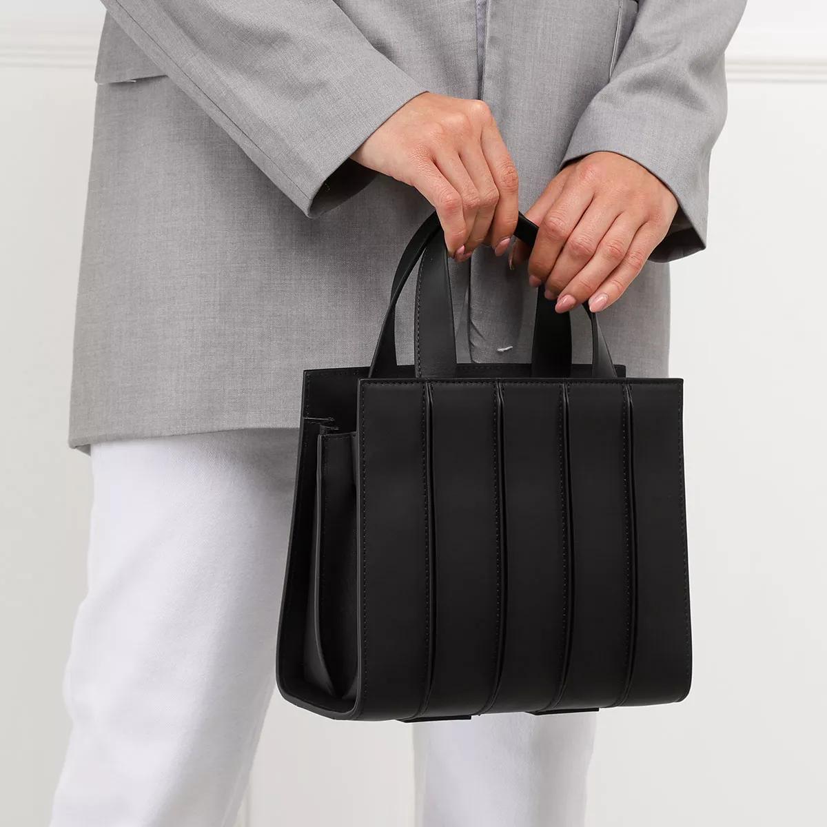Max Mara Shoppers & Totes Whi8Xs in zwart