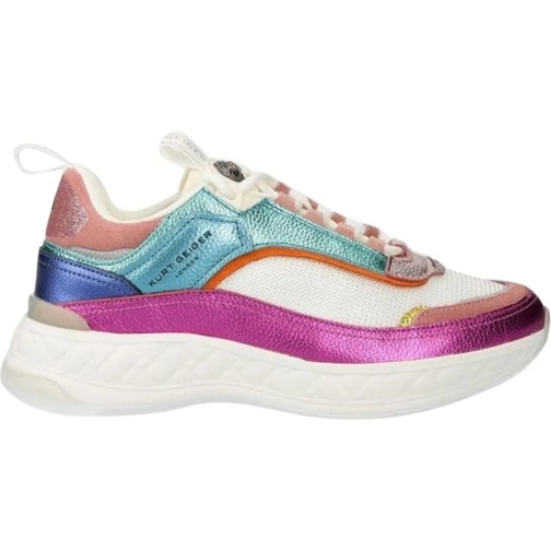 KURT GEIGER LONDON sneaker basse Kensington Sneaker weiß