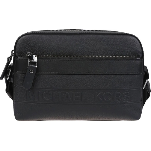 MICHAEL Michael Kors Crossbody Bag Hudson Utility Crossbody Bag Black schwarz