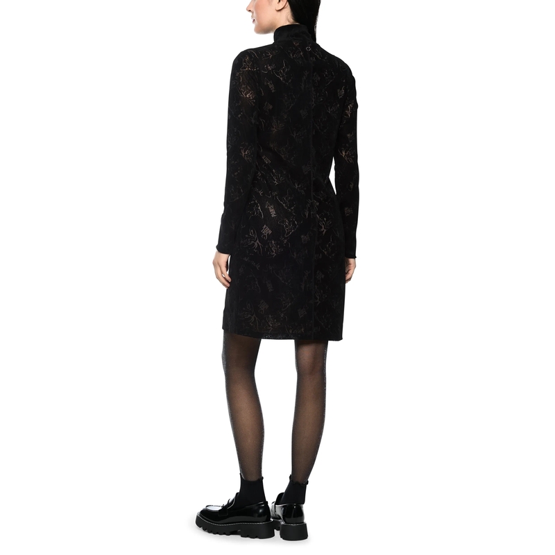 Marc Cain Mini-jurk Kleid black new(Image 3)