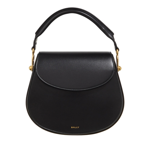 Bally La Lune Black+Oro Crossbody Bag