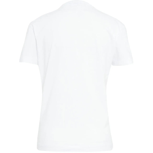 Dsquared2 T-shirts T-shirt with logo weiß (Image 8)