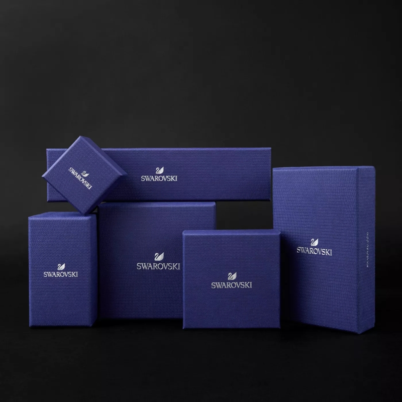 Swarovski Mittellange Halskette Hyperbola Kette Gold (Image 5)