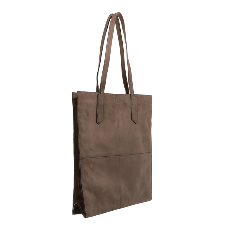 Liebeskind Berlin Tote Amy Suede Vegan Neutral Grey(Image 3)