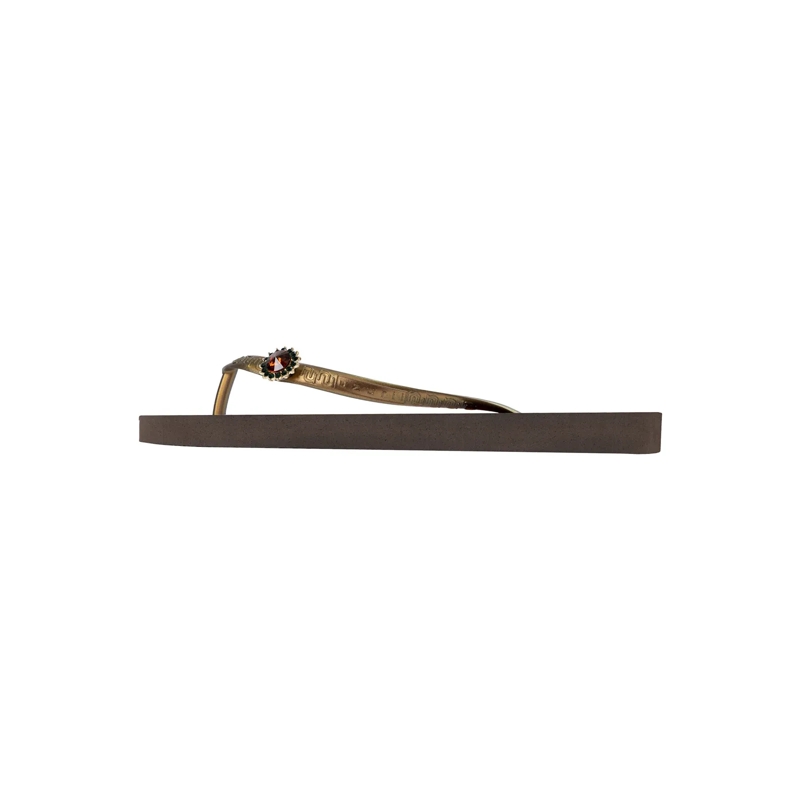 UZURII Flip Flops Zehentrenner Original Switch mocca
