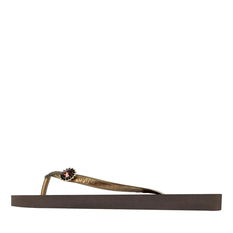UZURII Flip Flops Zehentrenner Original Switch mocca