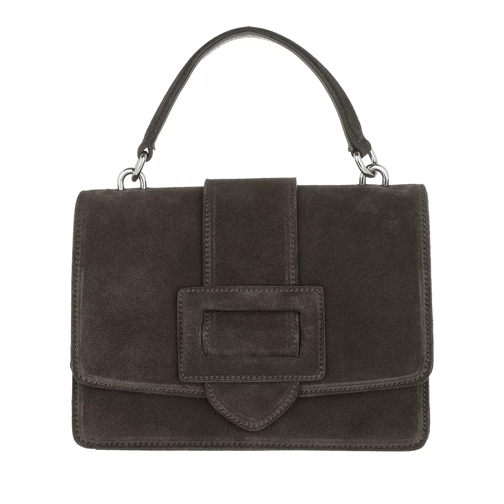 Abro Cashmere Handle Bag Grey Cartable