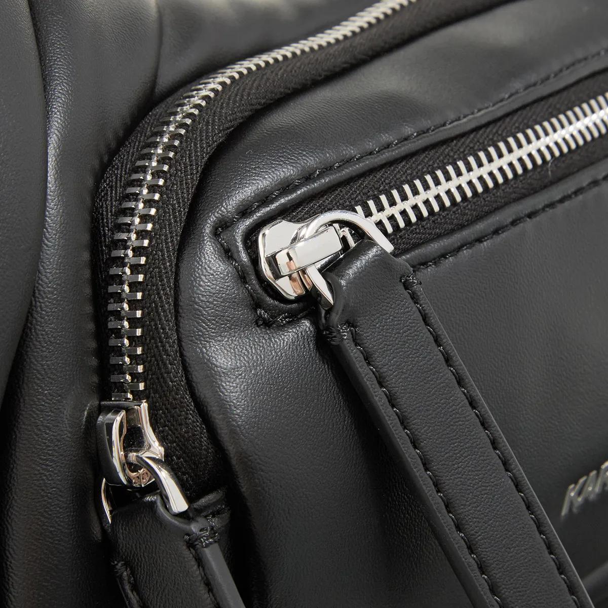 Karl Lagerfeld Crossbody bags K City Md Shoulderbag in zwart
