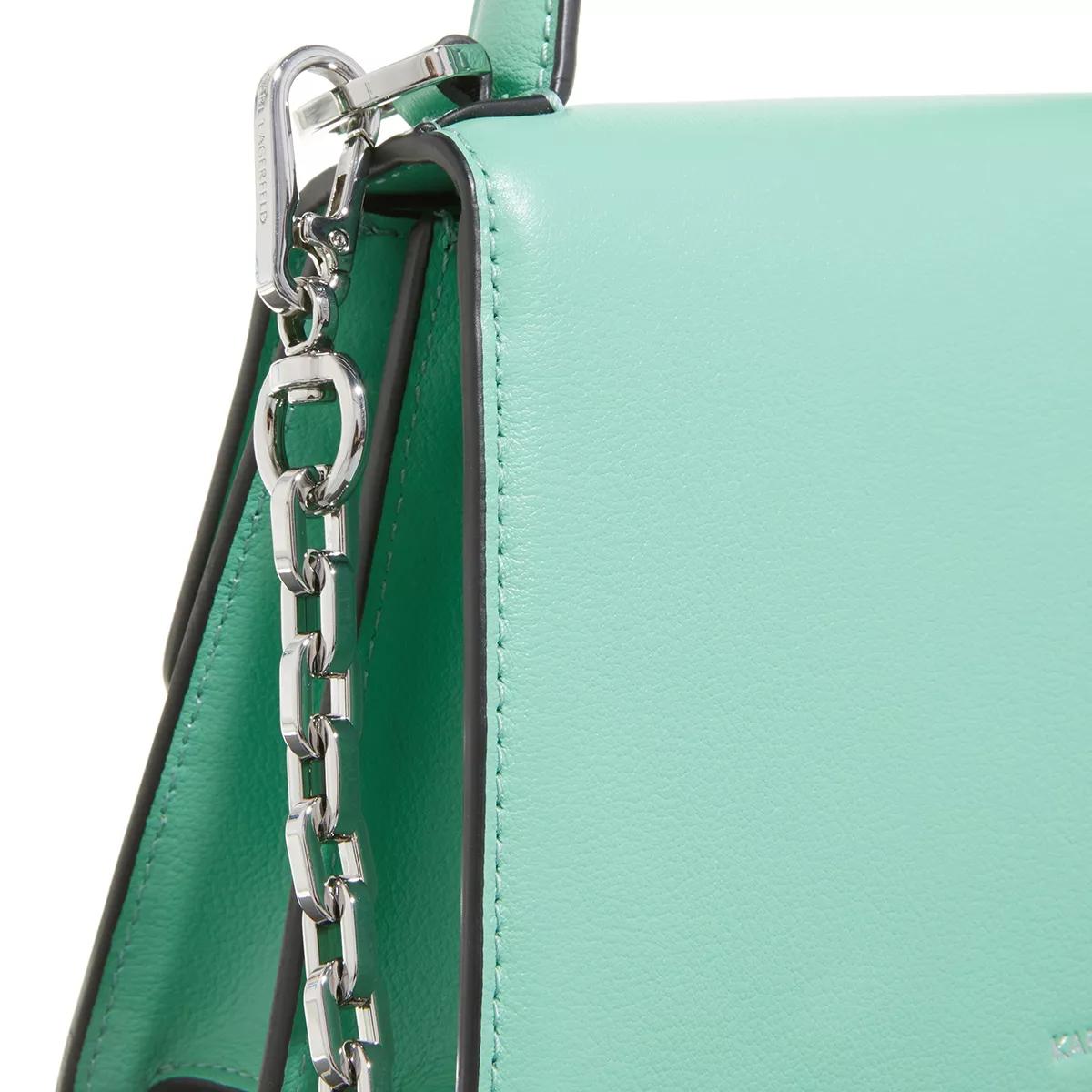 Karl Lagerfeld Crossbody bags K Signature 2.0 Md Crossbody in groen