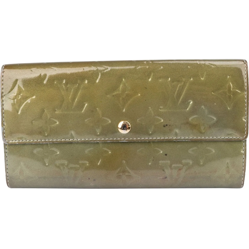 Louis Vuitton Geldbörse Louis Vuitton Vernis Monogram Sarah Wallet mehrfarbig
