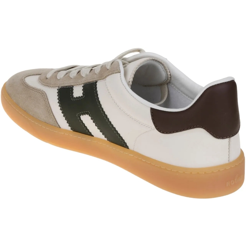 Hogan Low-Top-Sneaker Flat Shoes I Beige mehrfarbig(Image 3)