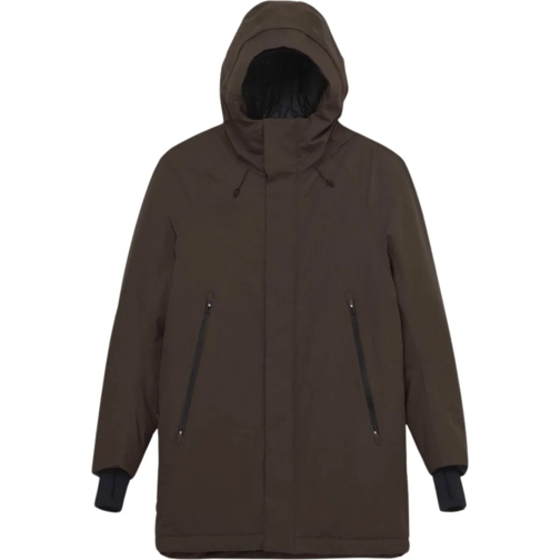 Krakatau Parka-Mäntel Krakatau Qm483 Parka's Donkergroen 124200010 grün