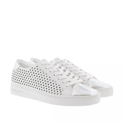 MICHAEL Michael Kors Irving Lace Up Optic White Low-Top Sneaker