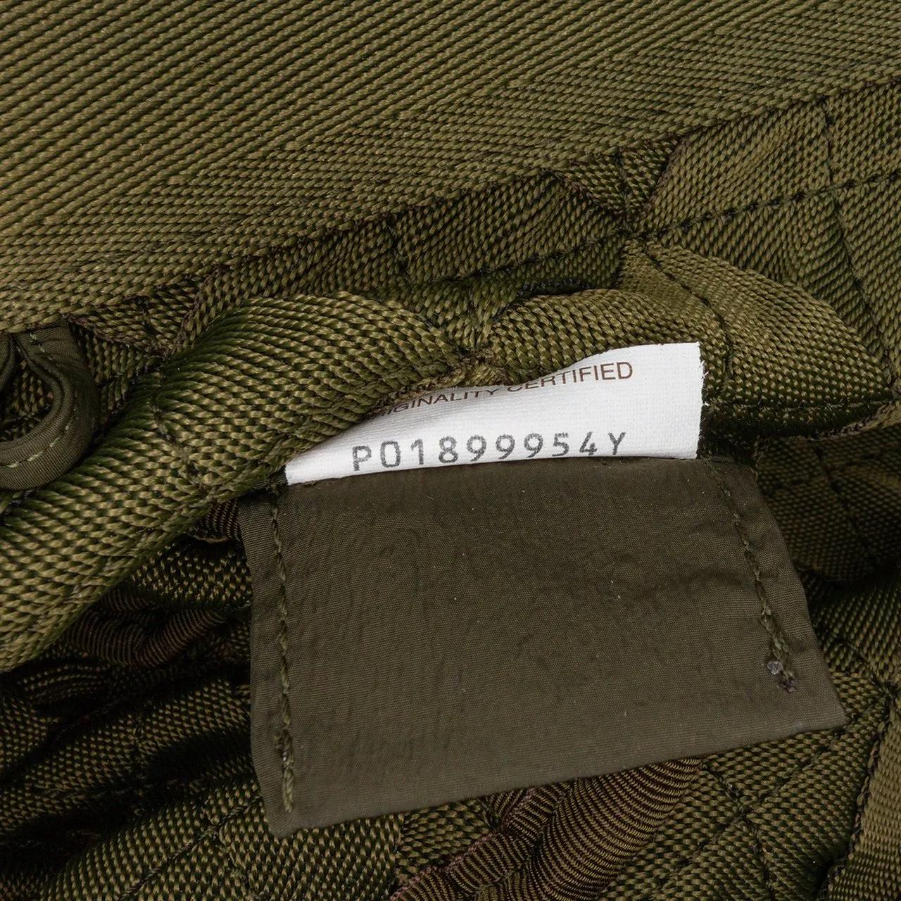 Thumbnail - Bottega Veneta Shopper - Canvas Intrecciato Tote - Gr. unisize - in Grün - für Damen