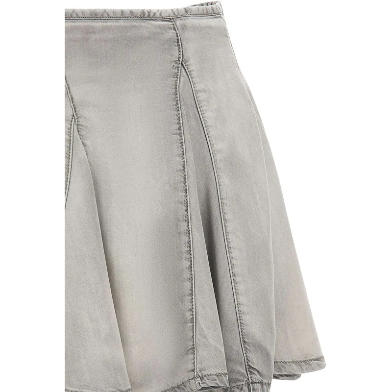 Diesel Minijupe Skirts Grey grau(Image 5)