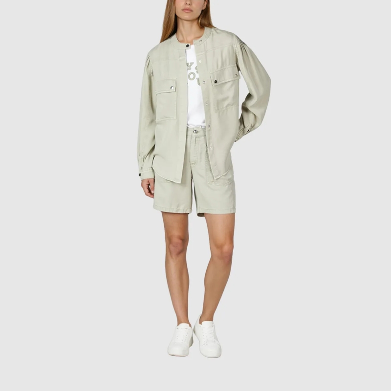 Marc Aurel Daunenjacke Hemdjacke beige(Image 2)