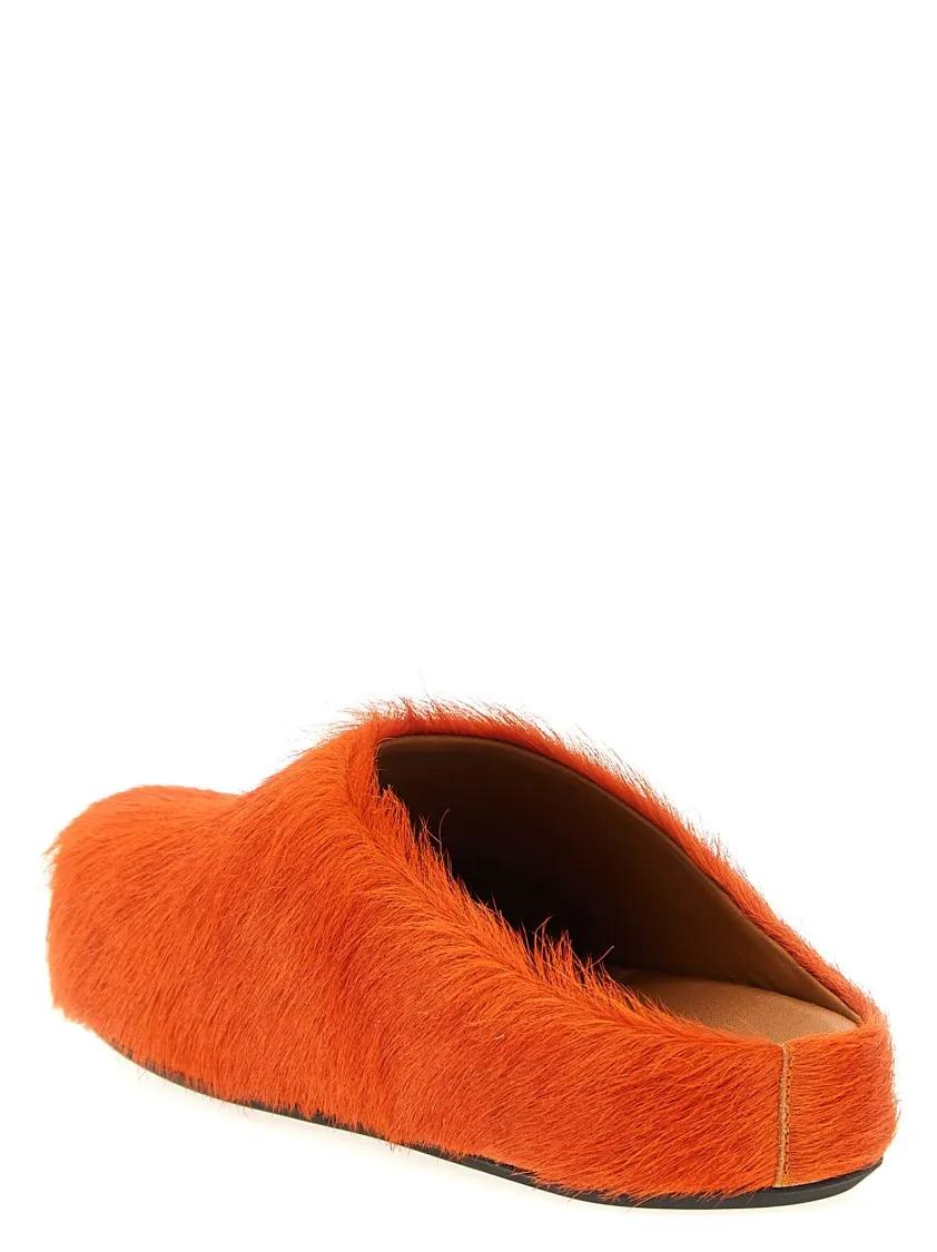 Thumbnail - Marni Loafer - Sabot 'Fussbett' - Gr. 42 (EU) - in Orange - für Damen