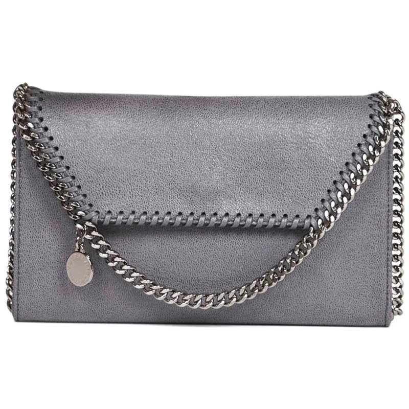 Stella McCartney Clutch Bags Grey grau