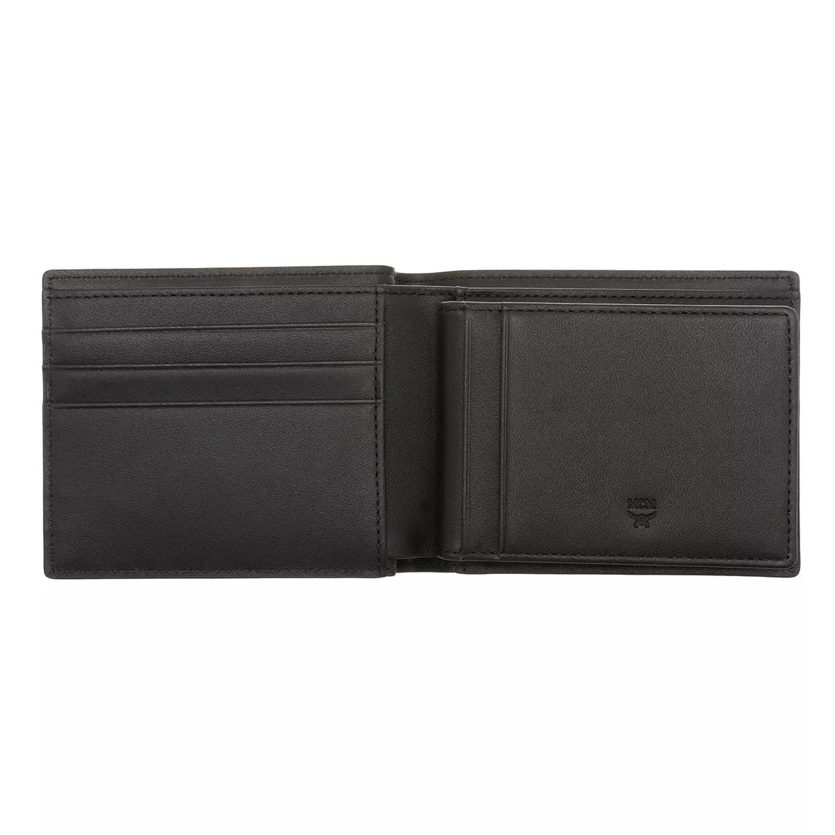 MCM CLAUS BIFOLD WALLET –