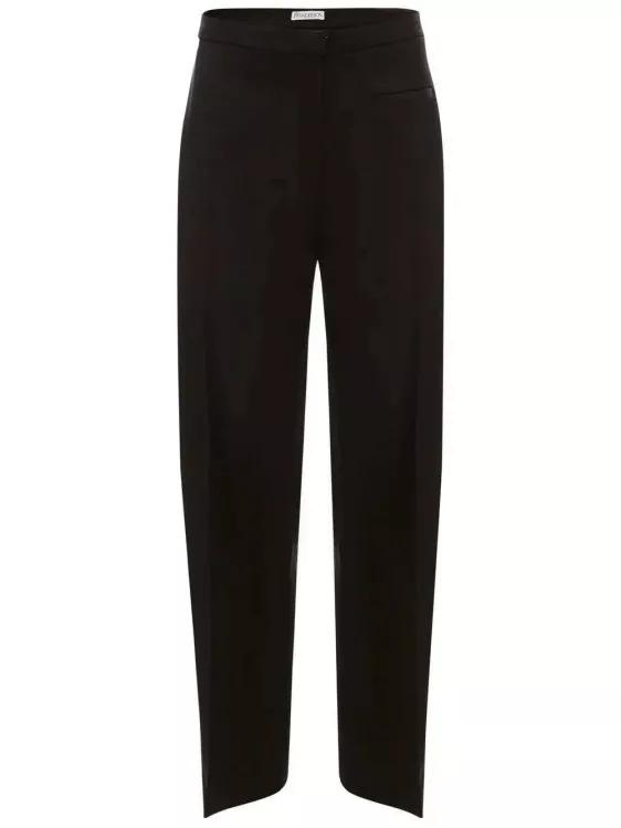 Thumbnail - J.W.Anderson - Straight-Leg Trousers - Größe 10 - schwarz