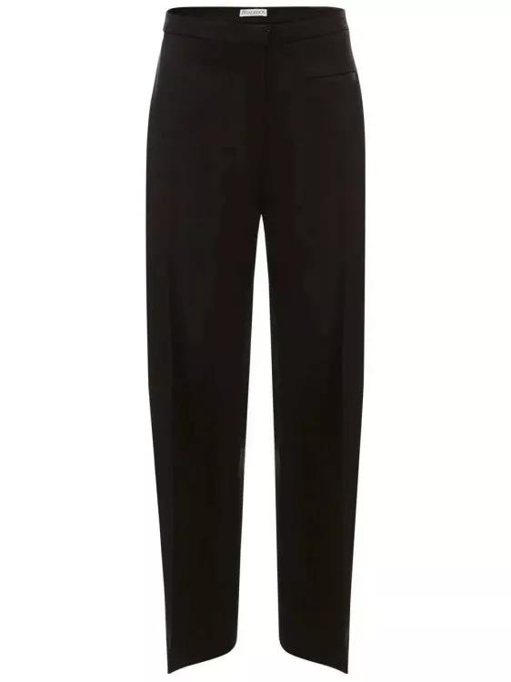 J.W.Anderson - Straight-Leg Trousers - Größe 10 - black