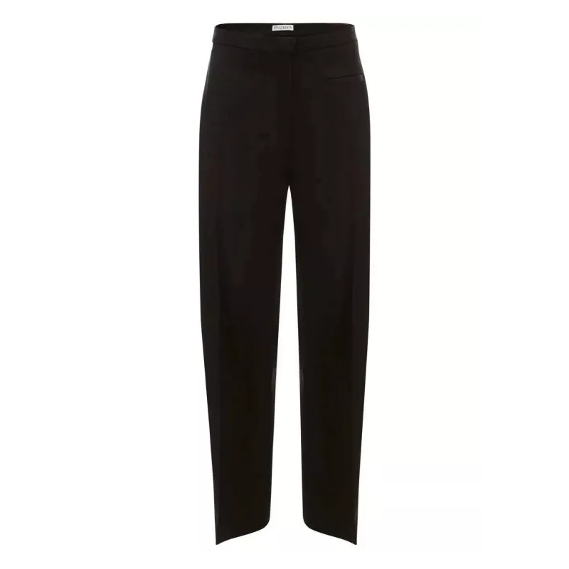 J.W.Anderson  Straight-Leg Trousers Black