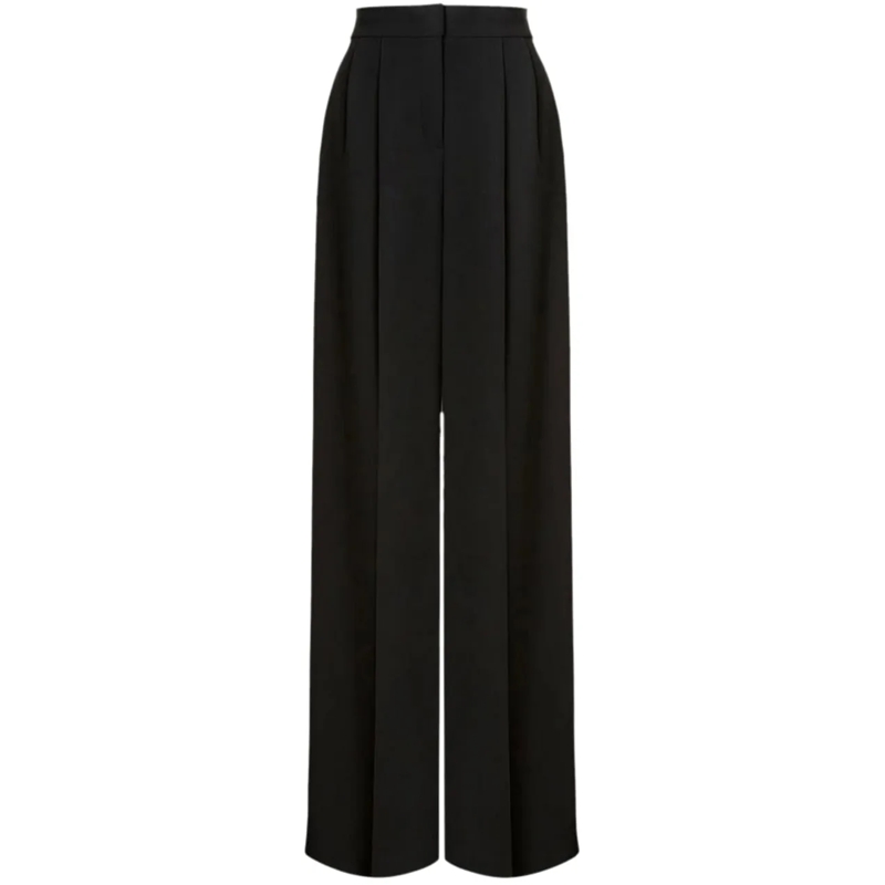 Alberta Ferretti Hose Trousers Black schwarz