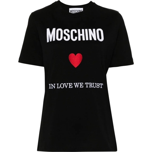 Moschino  Top Black schwarz