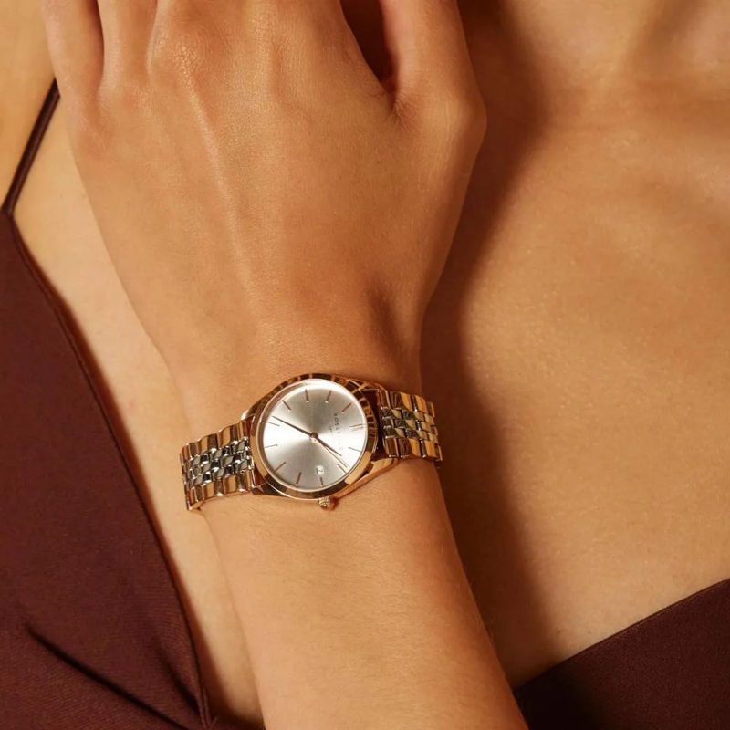 Rosefield Quarzuhr Damenuhr Ace XS Sport rose(Image 2)