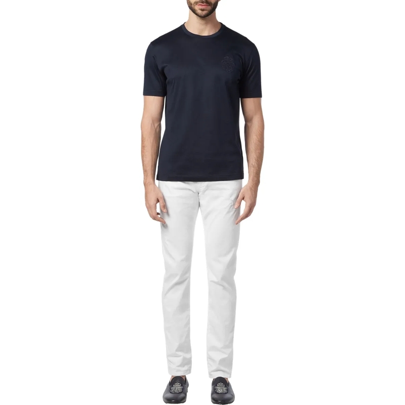 BILLIONAIRE T-Shirt T-Shirt Crest dunkel-blau(Image 3)