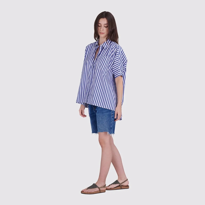 True Religion Shorts LEAH SHORT blau(Image 3)