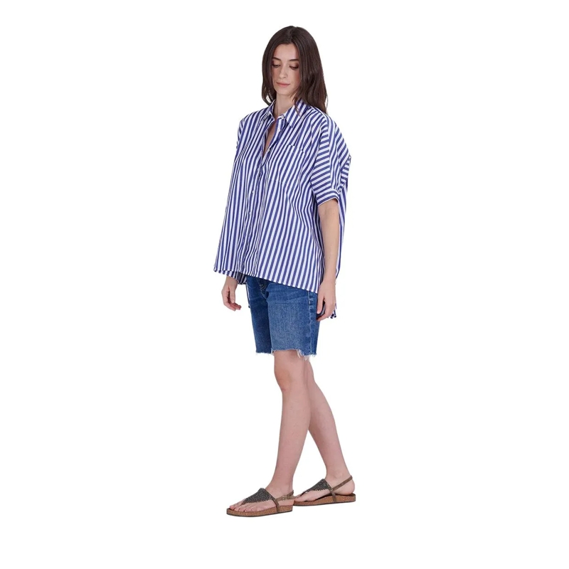 True Religion Shorts LEAH SHORT blau(Image 3)