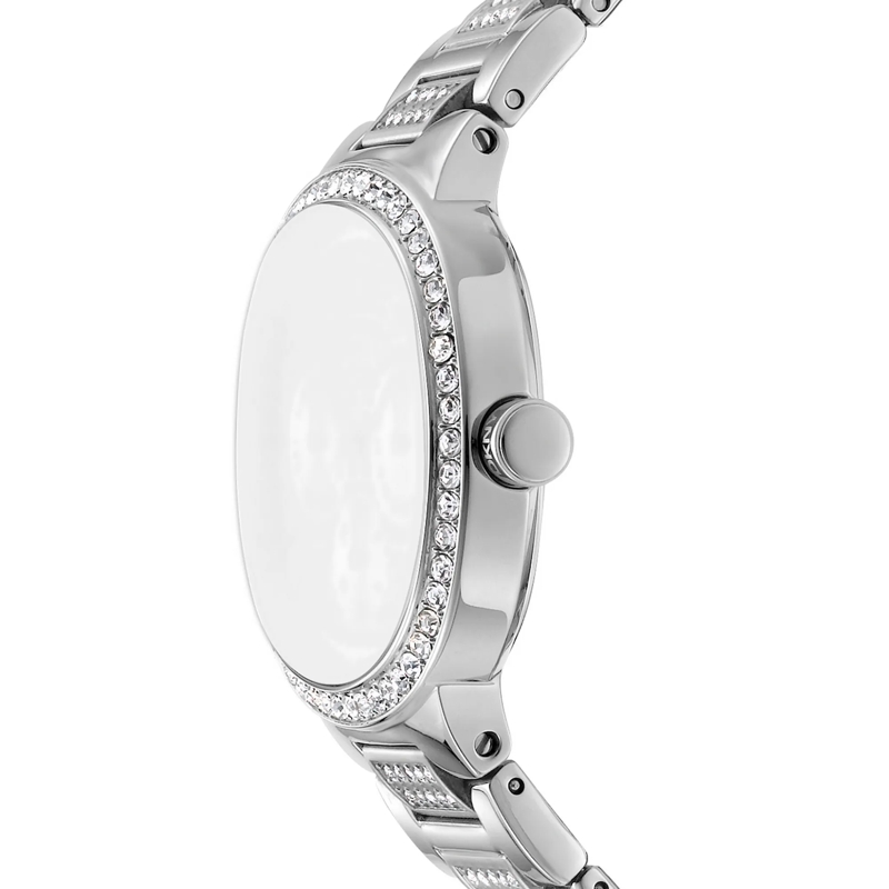 DKNY Quarzuhr Quarzuhr Evening silber(Image 3)