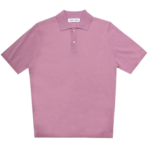 Samsøe Samsøe Polo Polo Sarowan Knit Rosa rose
