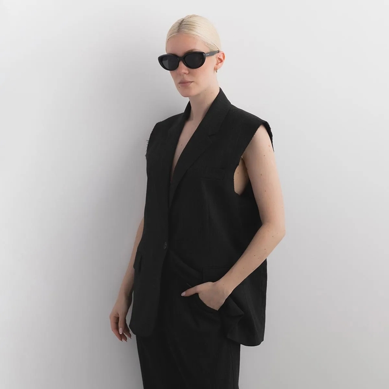 Saint Laurent Sonnenbrille SL 859 Black-Black-Black(Image 2)