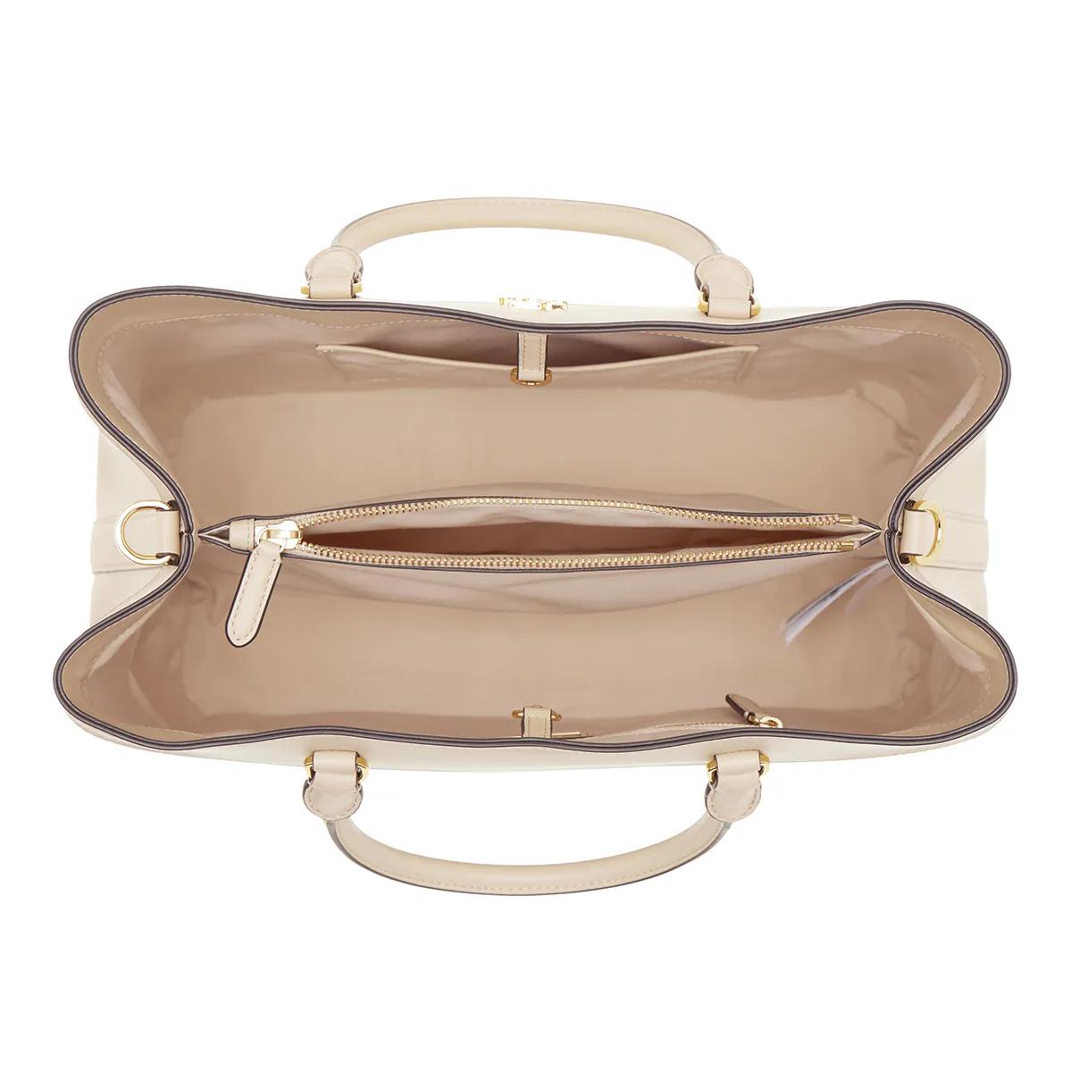 Lauren Ralph Lauren Satchels Marcy 36-Satchel-Large in beige