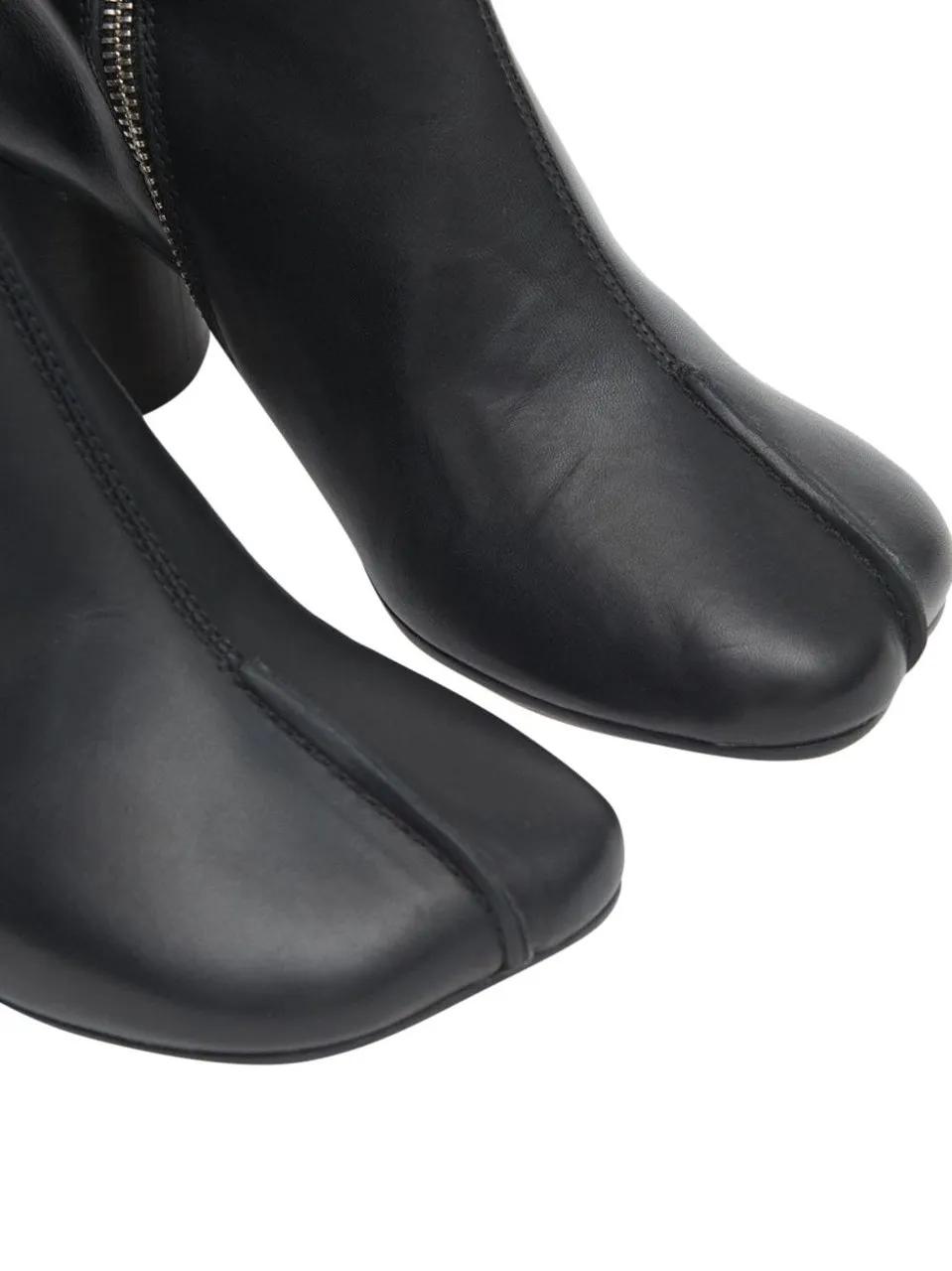 Thumbnail - MM6 Maison Margiela Hohe Schuhe - MM6 Maison Margiela With Heel Black - Gr. 36 (EU) - in Schwarz - für Damen