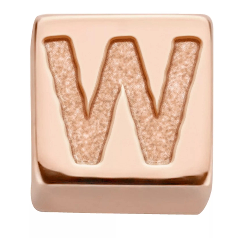 Isabel Bernard Pendentif W Rosegold La Concorde Felie 14 Karat Collier Cube Rose Gold